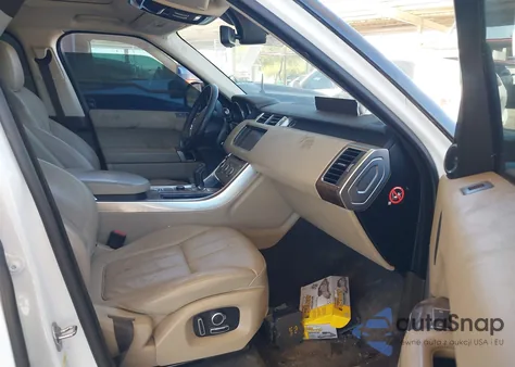 2016 Land Rover Range Rover Sport 3.0L V6 Supercharged Hse из США, поврежденный, VIN SALWR2PF7GA112619